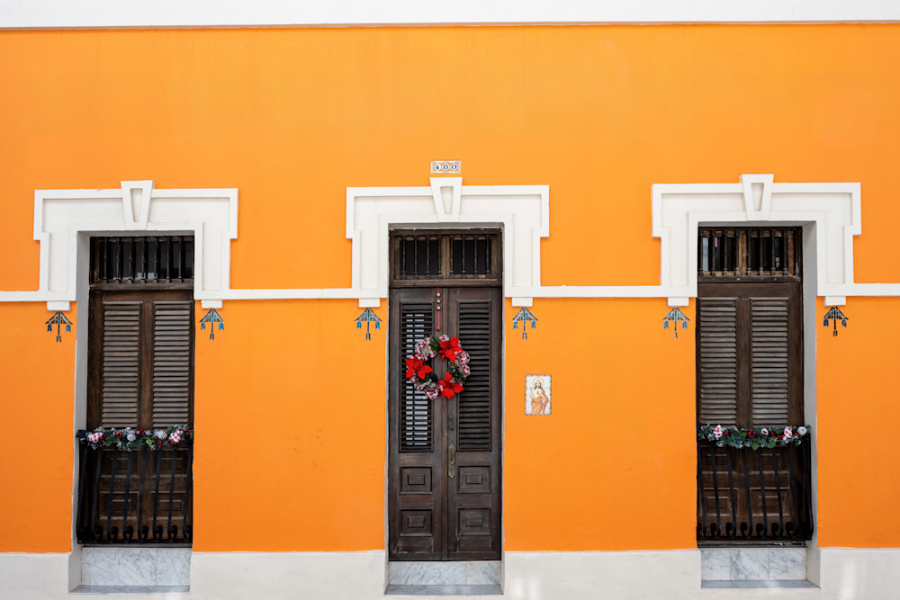 Vibrant Hue In Old San Juan Photography Art | Anand's Photography