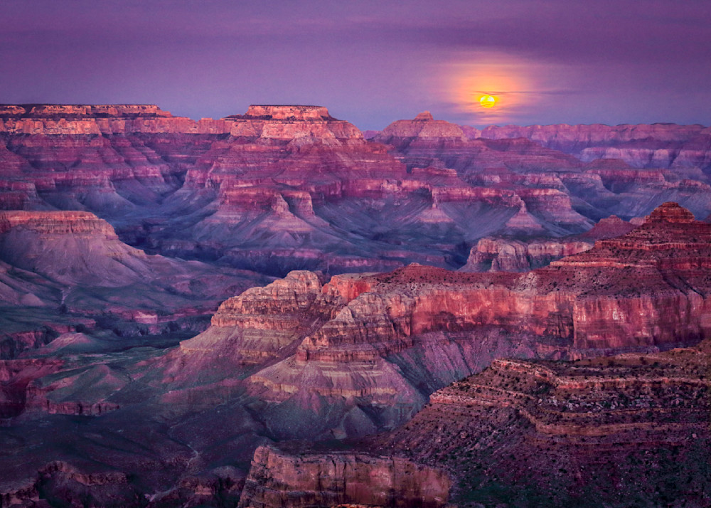 Grand Canyon Moonrise