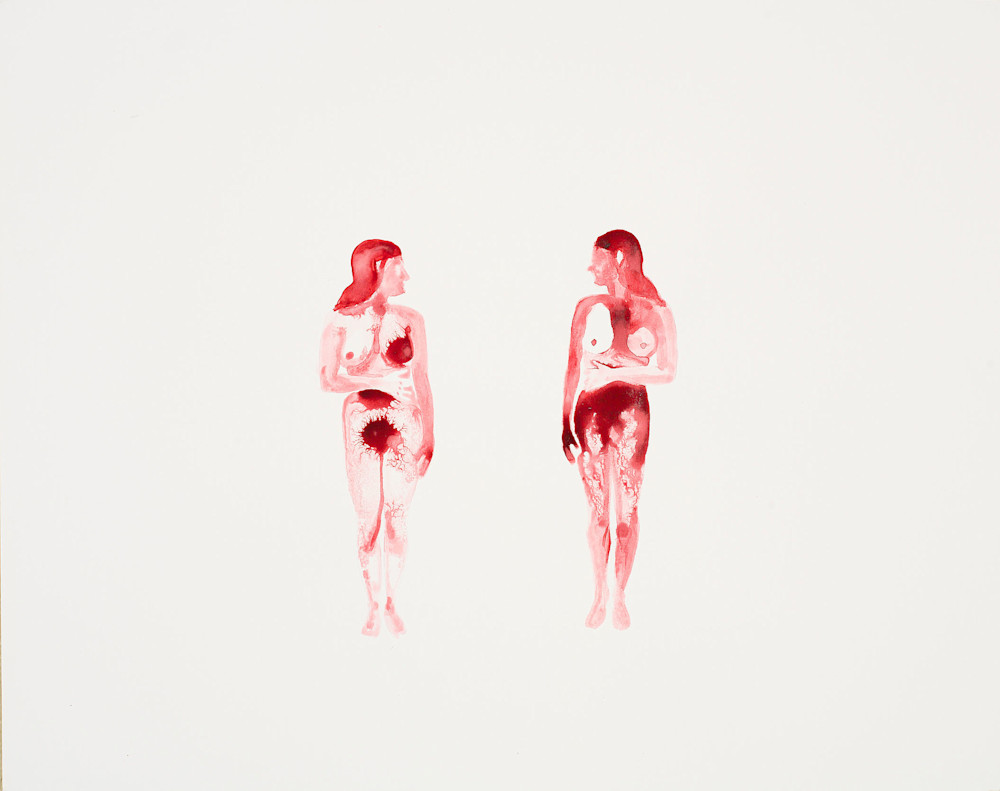 Blood Twins Art | CG McCollom