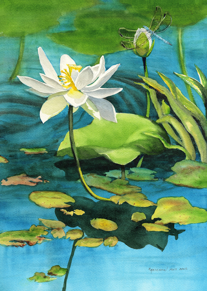 White Lotus Art | Christine Reichow Inc.