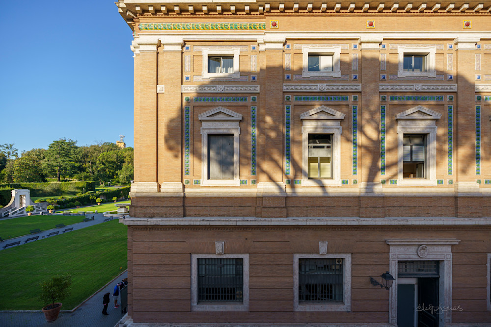 Roman Pines At Vatican City Art | Chip Jones Studio