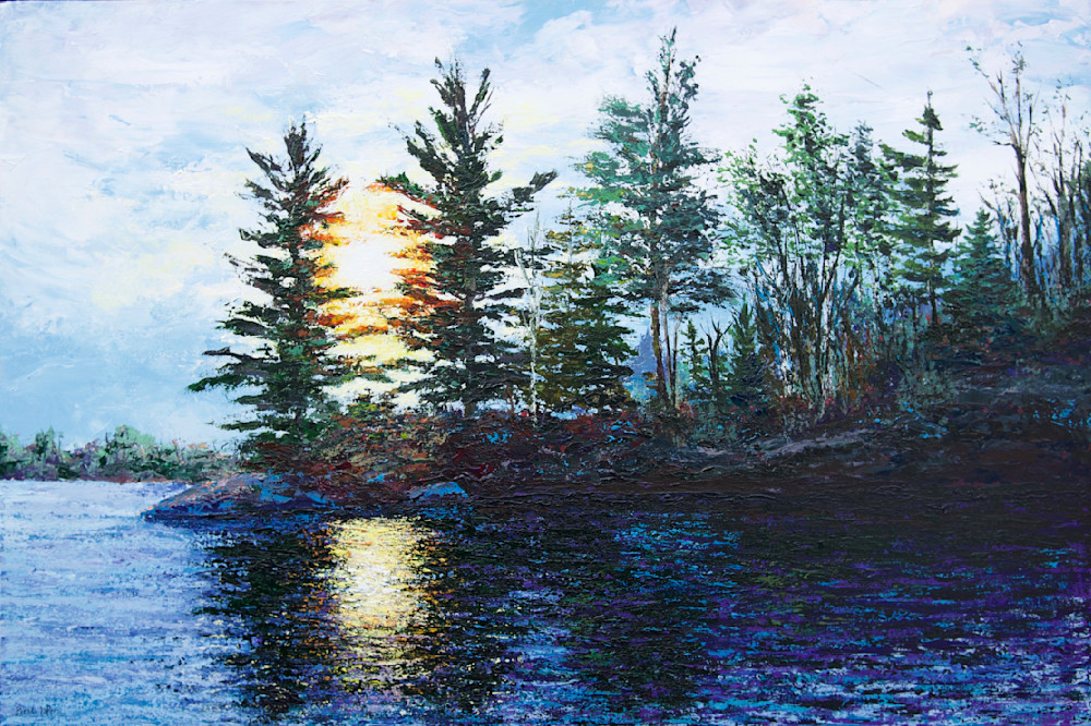 The Serenity Of Sunrise Art | Brenda LaRose Fine Art Studio