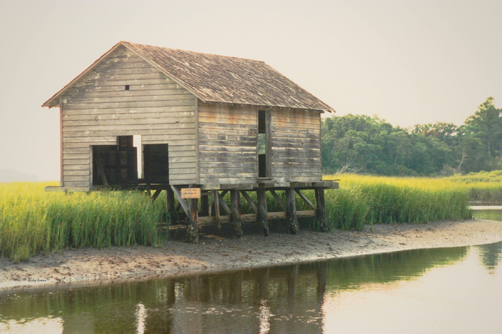 Old Boat House Art | Ricky Evans Gallery