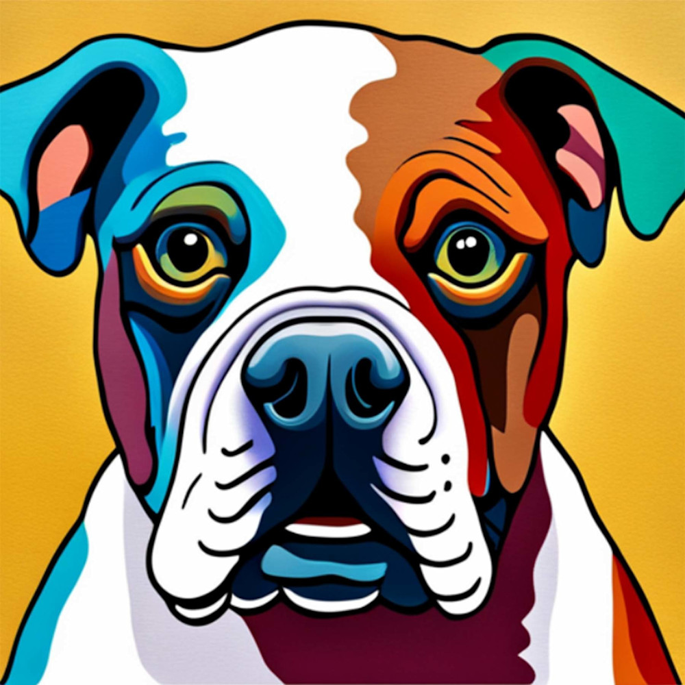 Brian.The.Bulldog Art | Forever in Art
