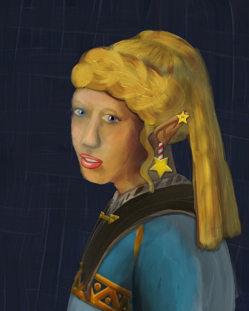 GirlWithTheStarEarrings