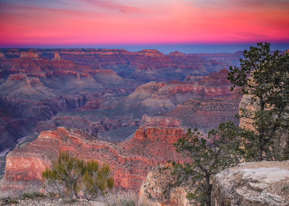 Grand Canyon Sunset from Hopi Point