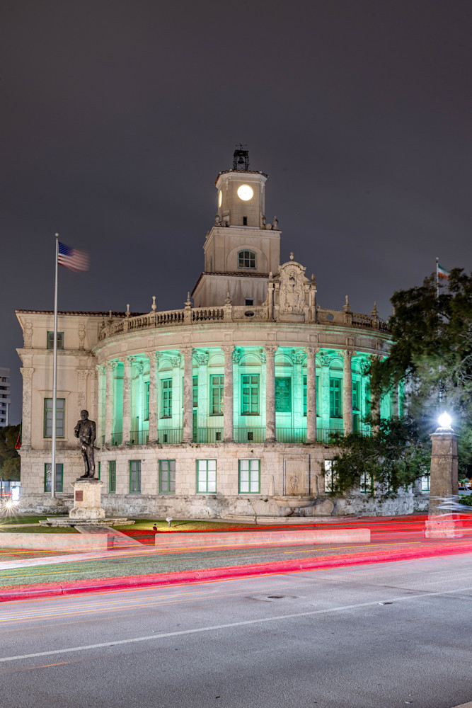 Coral Gables City Hall Photography Art | kramkranphoto