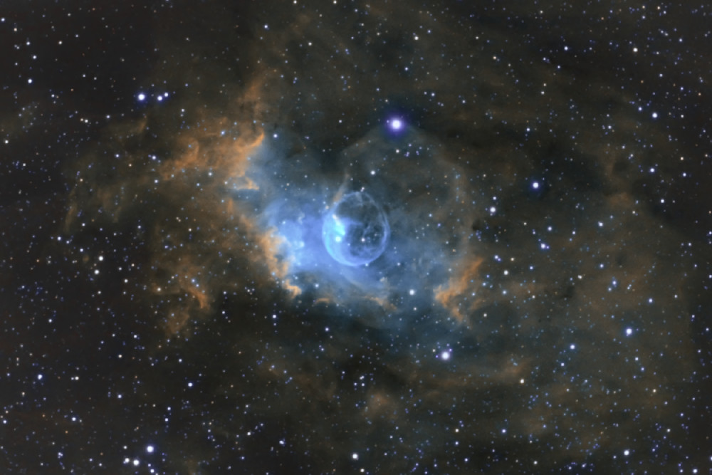 Bubble Nebula (NGC7635) | Astrophotography