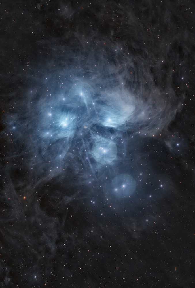 The Pleiades M45