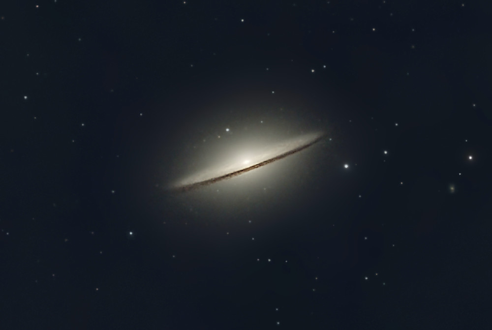 The Sombrero Galaxy (M104)