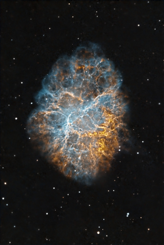 The Crab Nebula (M1, Messier 1, NGC 1952)