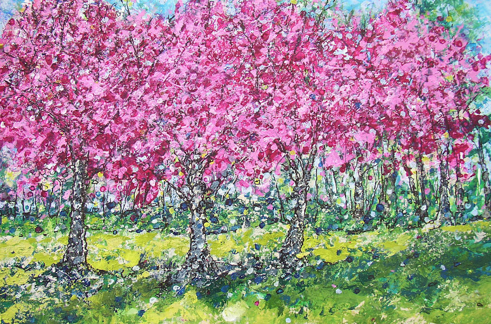 Cherry Blossoms Art | The Art of Mary Anne Carley