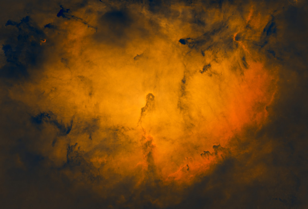 Elephant's Trunk Nebula (IC1396) HOO Widefield