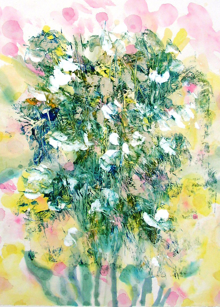 Blooming Bush Art | The Art of Mary Anne Carley