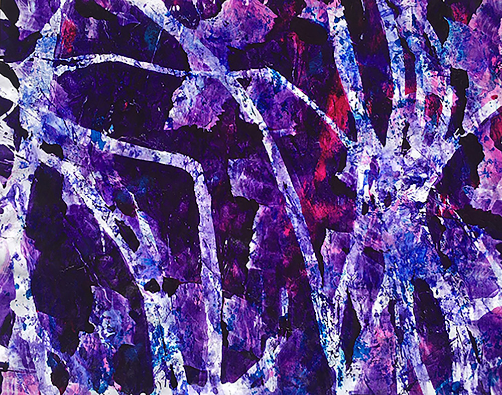Purple Night Art | The Art of Mary Anne Carley