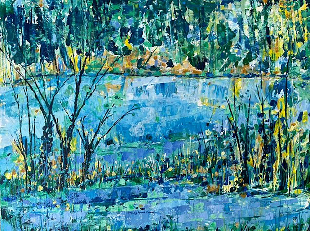 Valley Pond Art | The Art of Mary Anne Carley