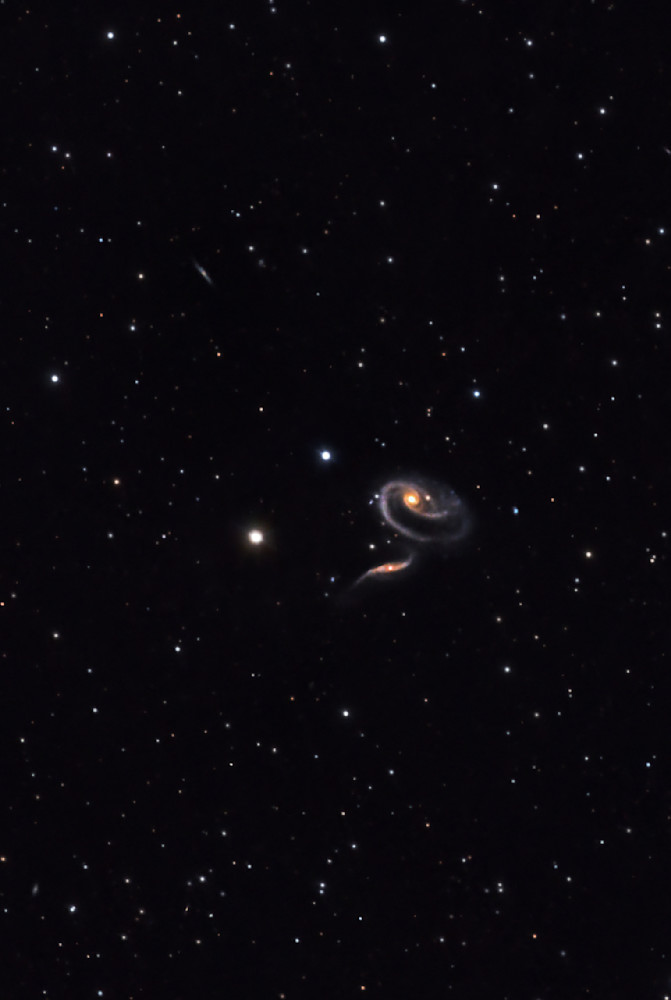 The Galactic Rose - Arp 273/UGC1810