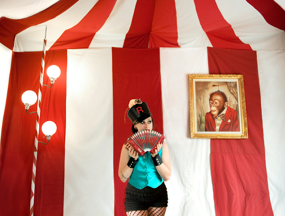 Circus Folk Photography Art | Kelly Nicolaisen Photography 