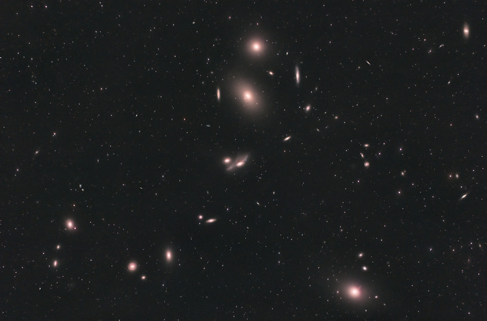 Markarian Chain of galaxies