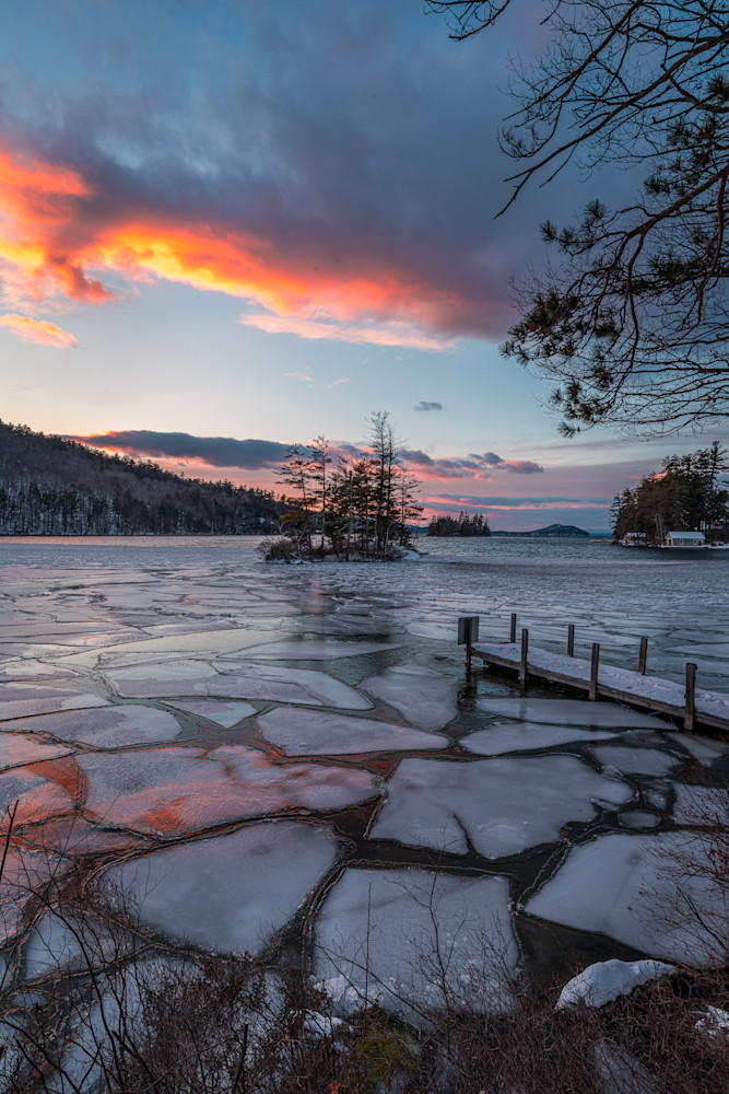Alton, New Hampshire   Lake Winnipesaukee  Roberts Cove Photography Art | Jeremy Noyes Fine Art Photography