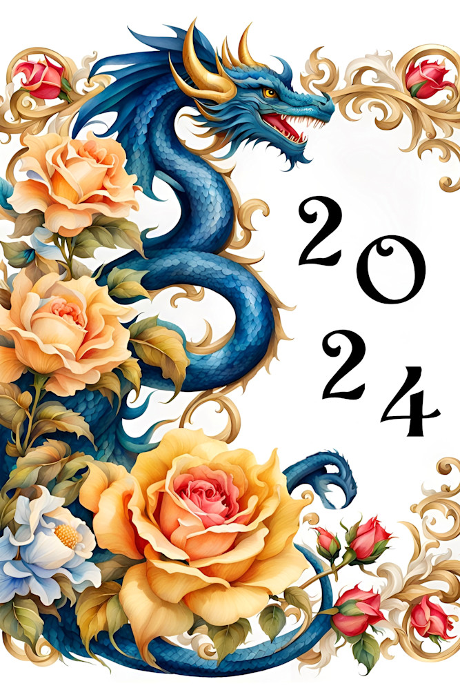 Year Of The Dragon 2024 Photography Art | Playful Gallery by Rob Harrison