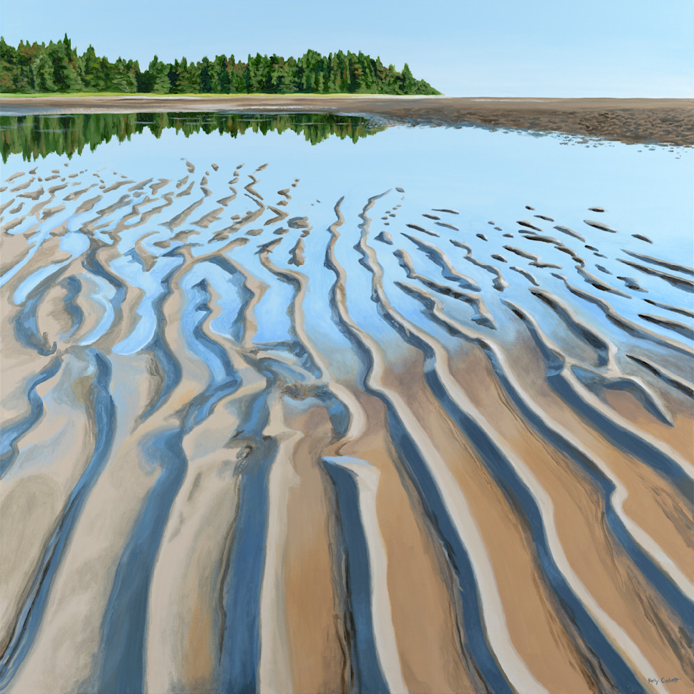 Criterion open edition print inspired by Rathtrevor Beach in Parksville BC