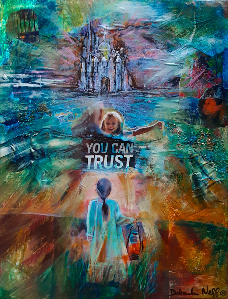 You Can Trust Art | Deborah Nell Art