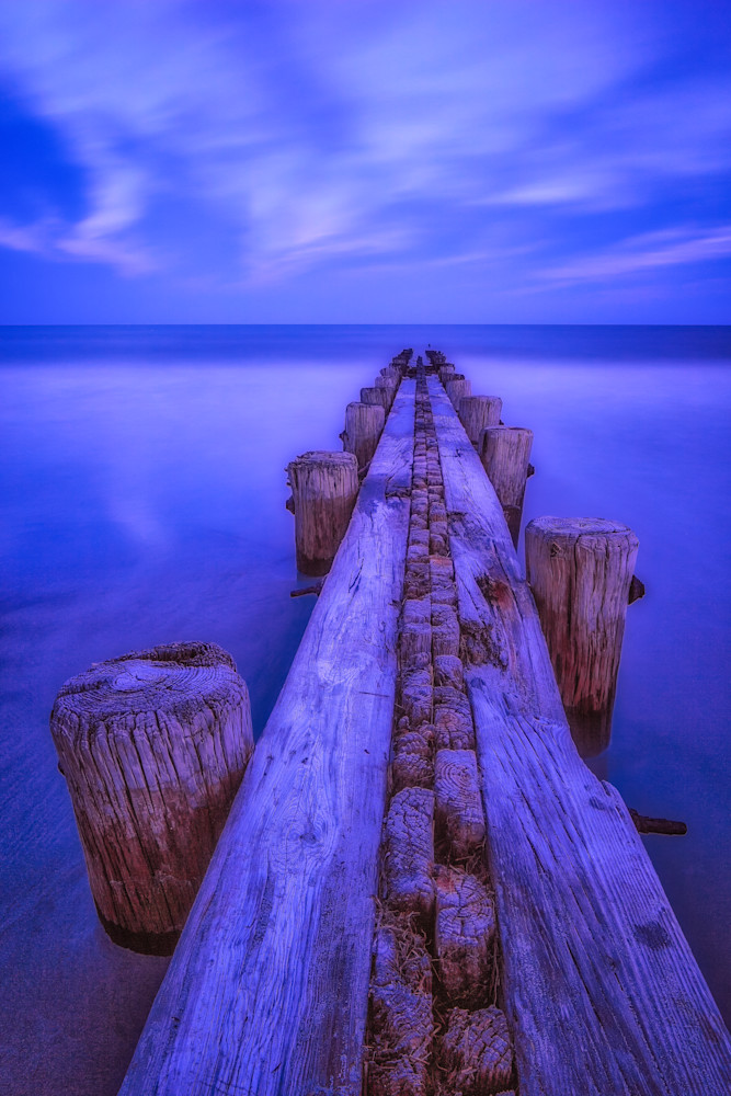 Blue Hour Jetty Photography Art | Dale F Meyer Photography