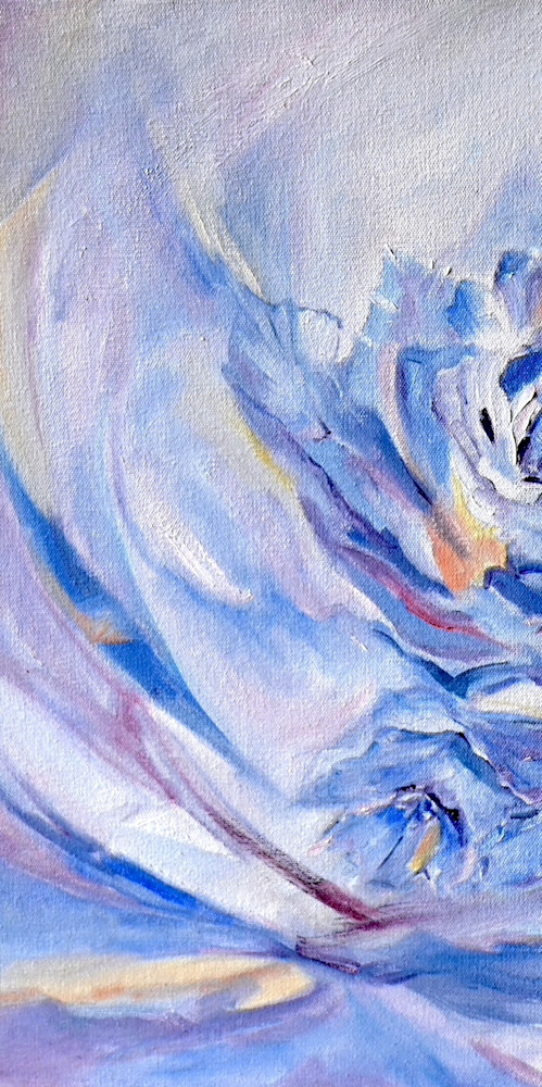 Blue Petals Jpg Copy Art | Allegory of Nature Store