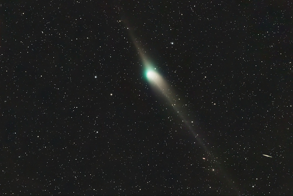 Comet C/2022 E3 (Ztf) Photography Art | MaximAstroPhoto