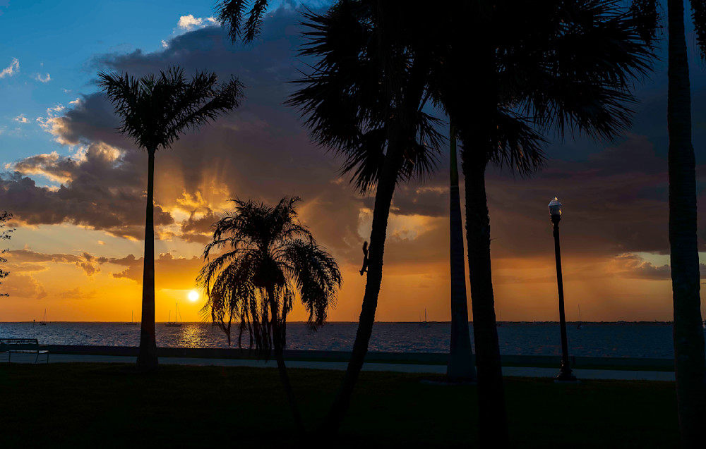 Punta Gorda Florida Sunset 2021 Photography Art | Scene It Photography