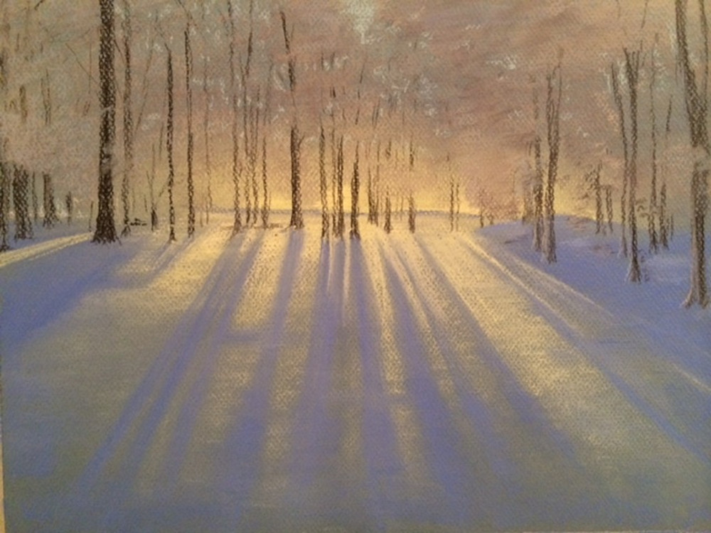 Winter's Shadow Art | ART Squared LLC