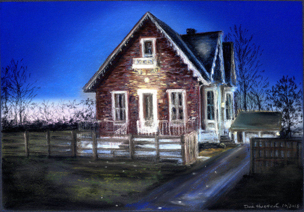 Delaware County Country Cottage Art | ART Squared LLC