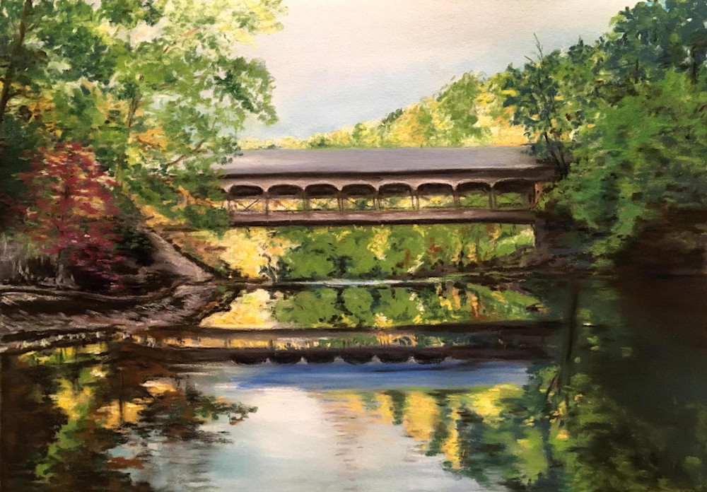 Ashland County Mohican Bridge Art | ART Squared LLC