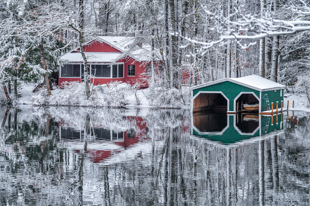 Belmont, New Hampshire   Lake Winnisquam   Mohawk Island Photography Art | Jeremy Noyes Fine Art Photography