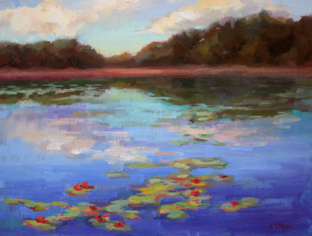 On Golden Pond Art | Carol Smith Myer