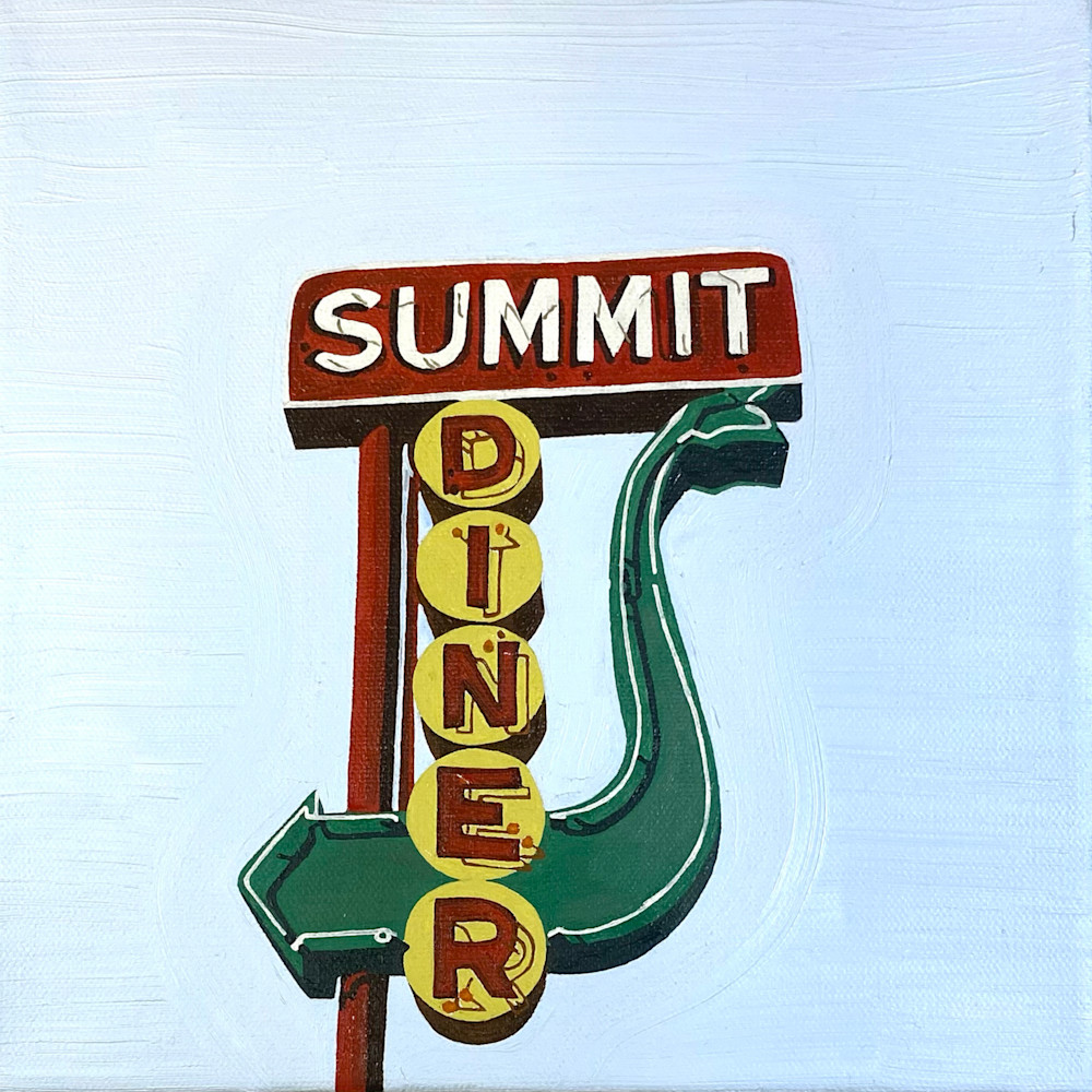 Summit Diner Art | Tara Barr Art