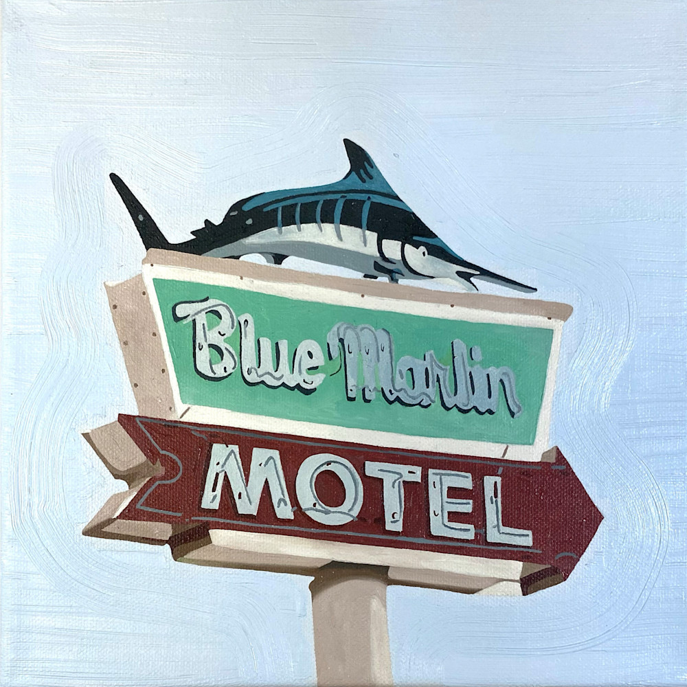 Blue Marlin Art | Tara Barr Art