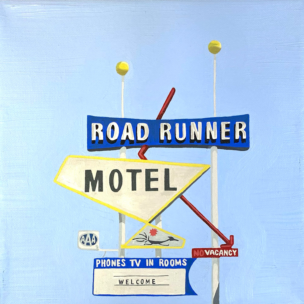 Road Runner Art | Tara Barr Art