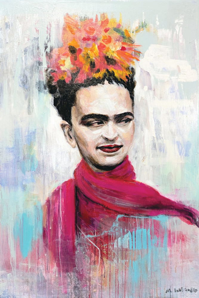 Frida S Stare Art | misoonwhang