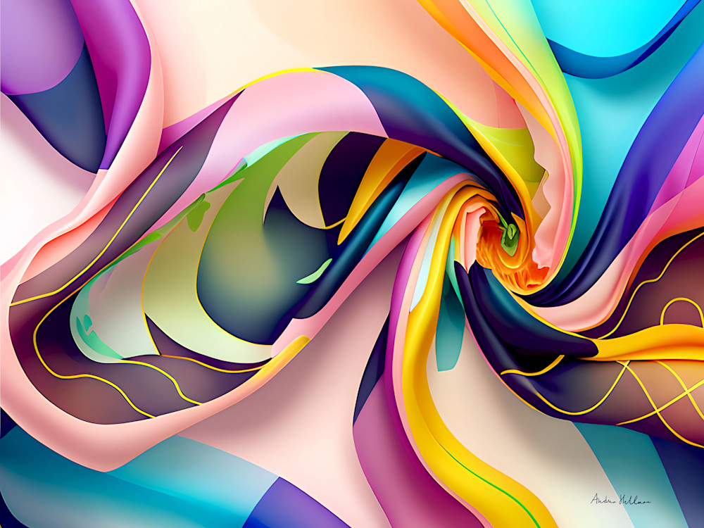 Let's Swirl Art | Andrea Hellman