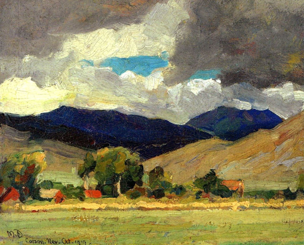 Carson Nevada Reproduction Art | Benjamin Art Etc