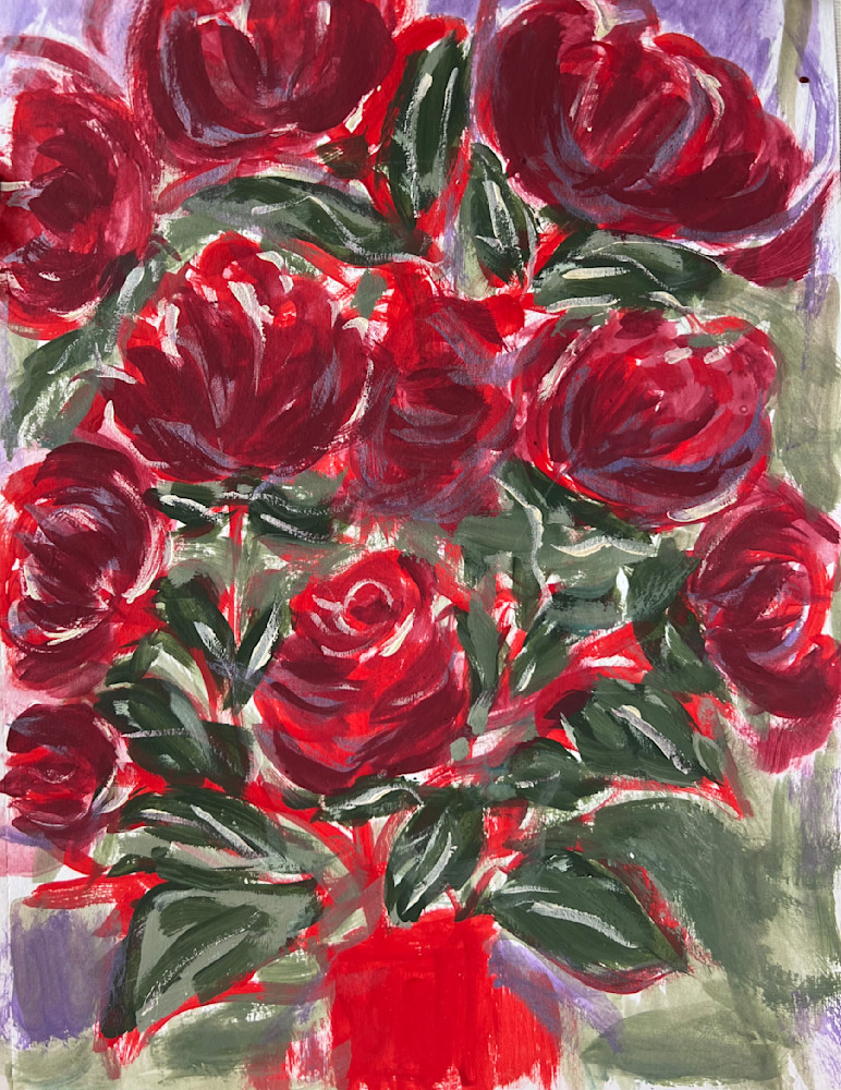 Rose Art | See Lee Art of expression 