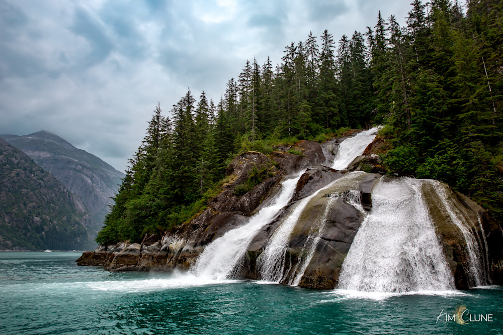 Icy Falls, Tracy Arm, Ak Photography Art | Kim Clune, Photographer Untamed