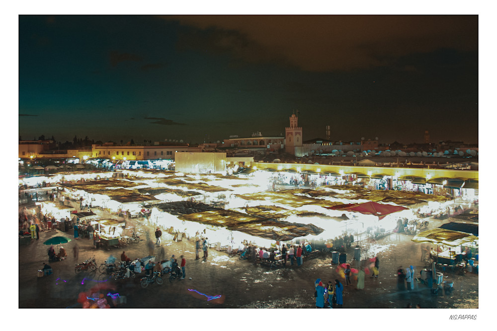 Market At Night Photography Art | ng photography