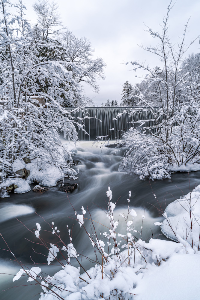 Milton Mills, New Hampshire   Salmon Falls River Photography Art | Jeremy Noyes Fine Art Photography