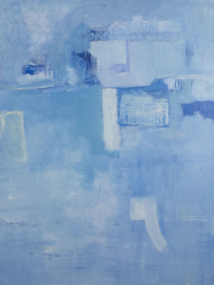 In The Key Of Blue Art | M. Heather Fleming