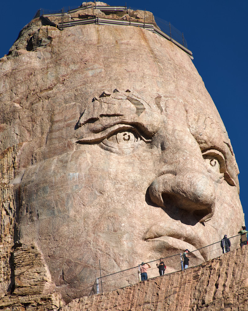 Larger Than Life   Crazy Horse Memorial, South Dakota Photography Art | Josh Lien (@joshlien27)