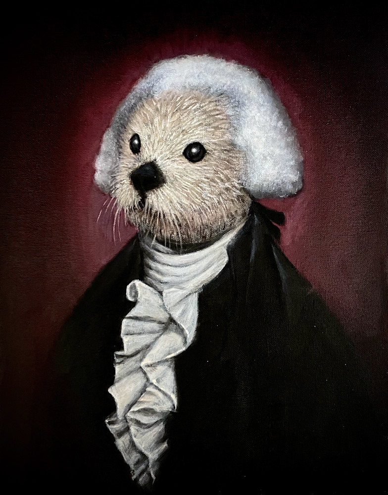 President Otter Washington Art | Edi Matsumoto Fine Art