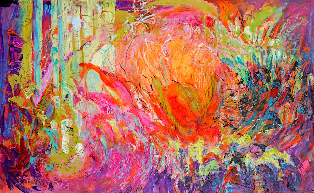 Blossom Joy Art | Dorothy Fagan Fine Arts